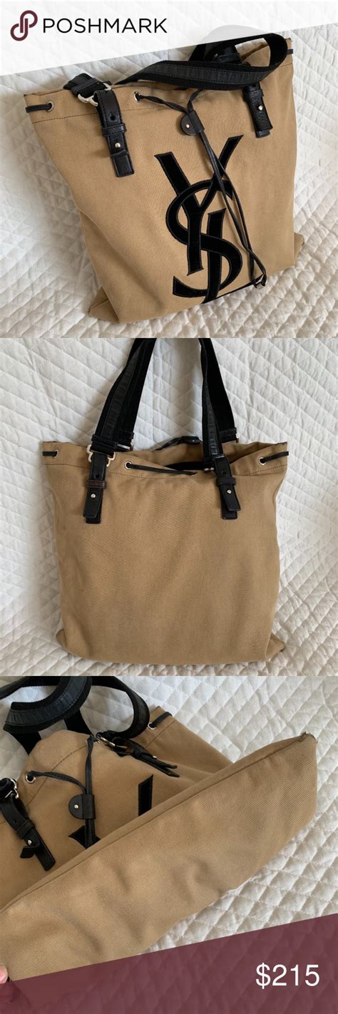 ysl kahala tote bag|Yves Saint Laurent Kahala Tote Bag .